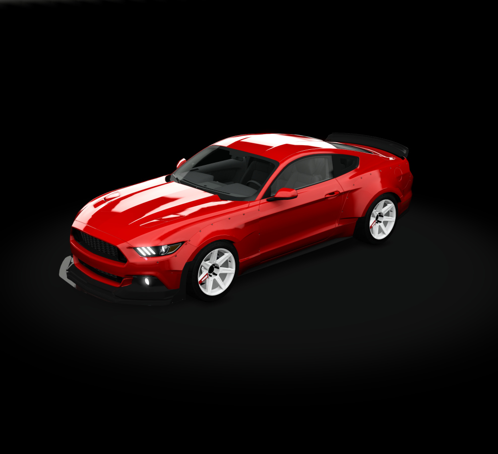 Sour's Ford Mustang RTR Spec5-D Demo Car, skin 11_race_red