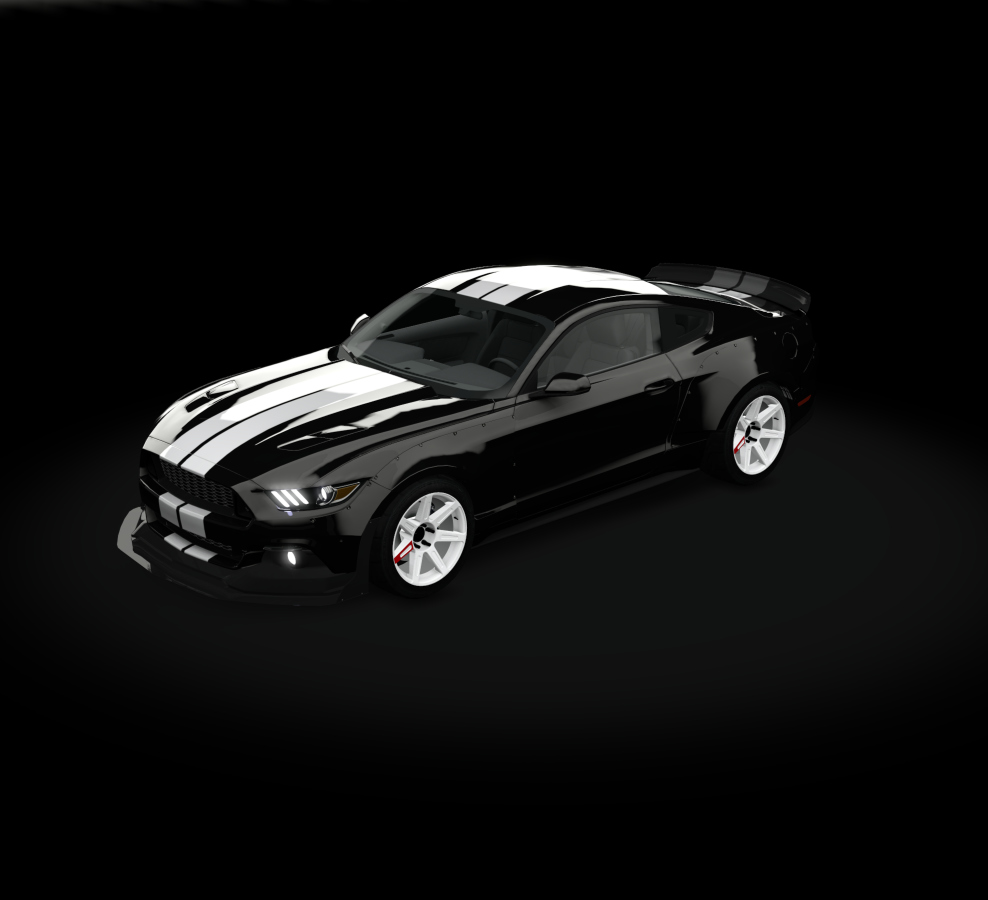 Sour's Ford Mustang RTR Spec5-D Demo Car, skin 13_black_s