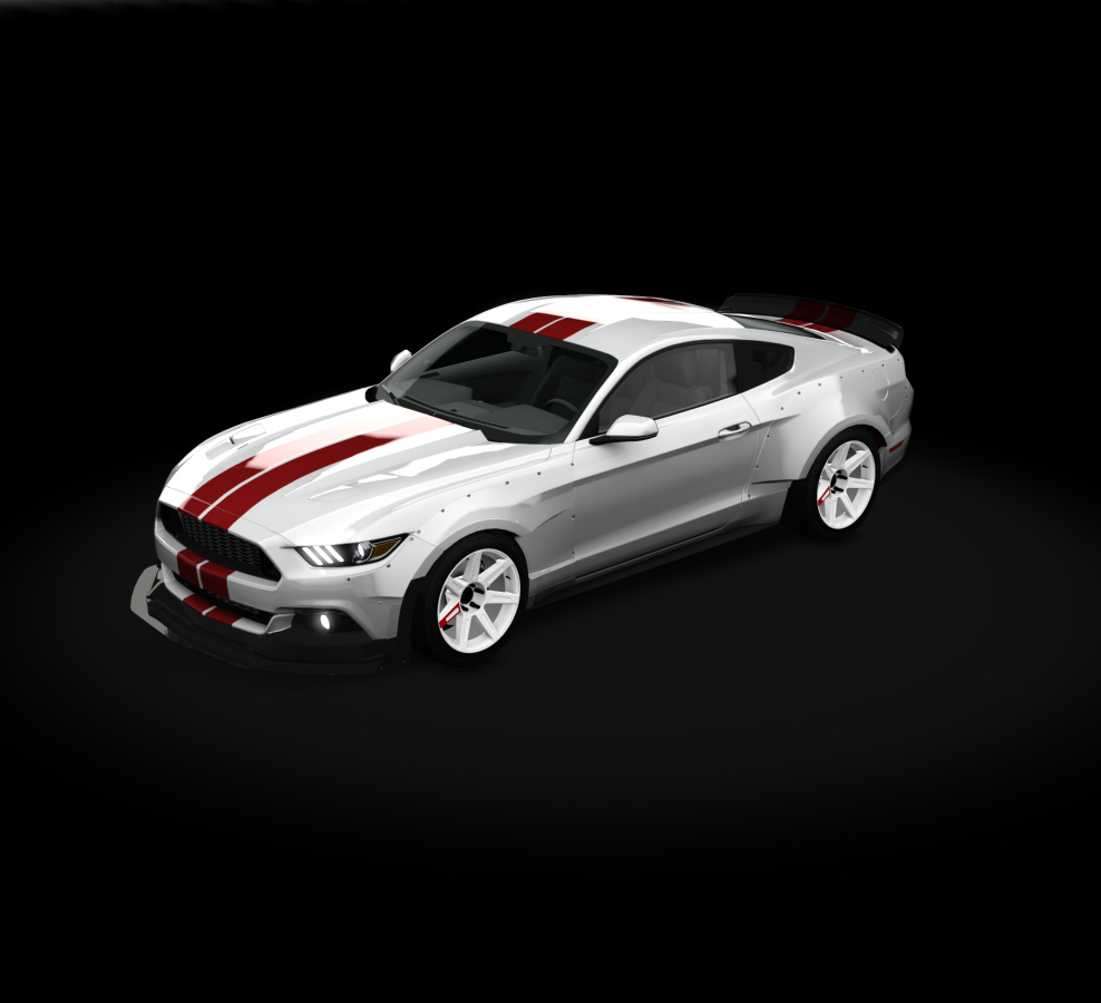 Sour's Ford Mustang RTR Spec5-D Demo Car, skin 15_oxford_white_s