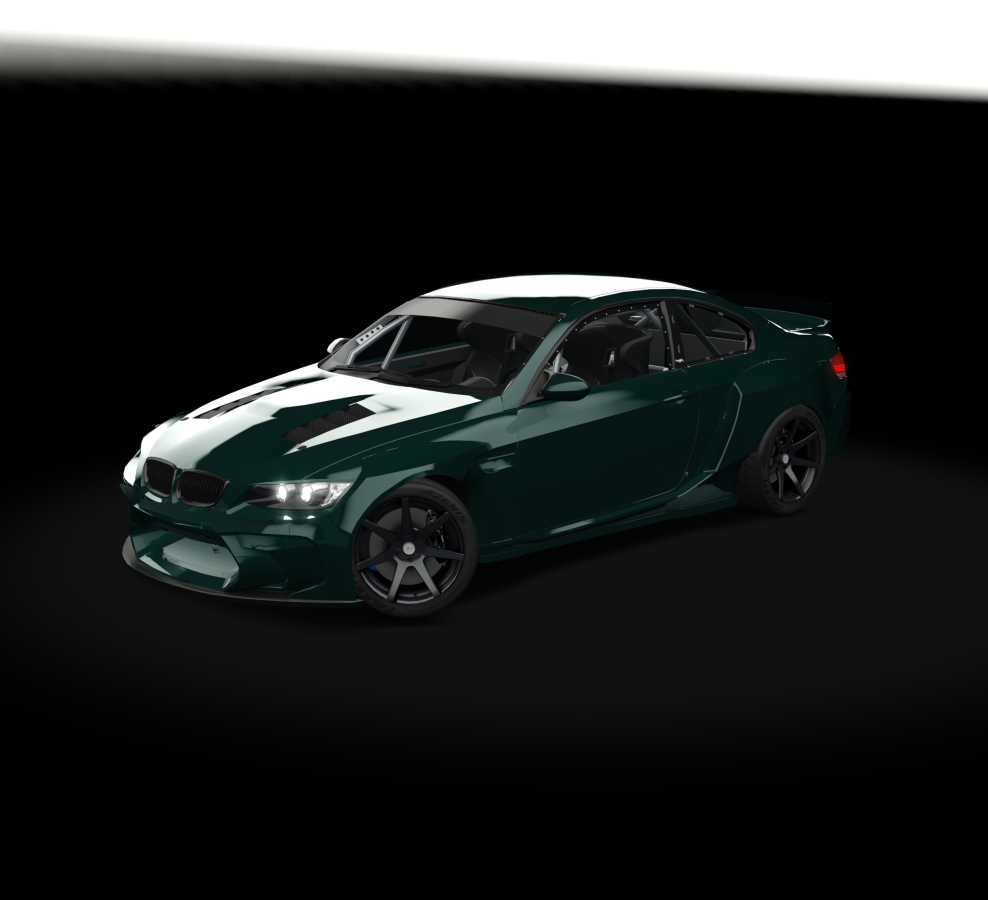 Sour's Ford Mustang RTR Spec5-D Demo Car, skin Dark Green