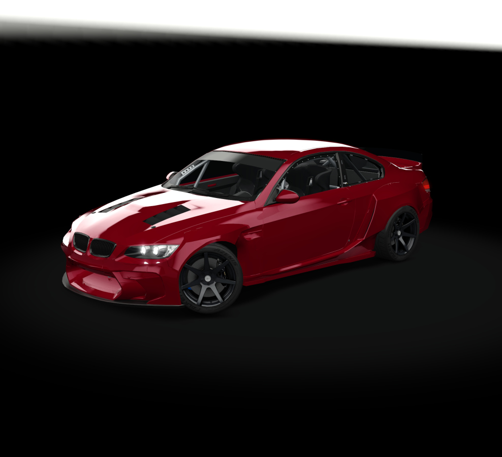 Sour's Ford Mustang RTR Spec5-D Demo Car, skin Garnet Red