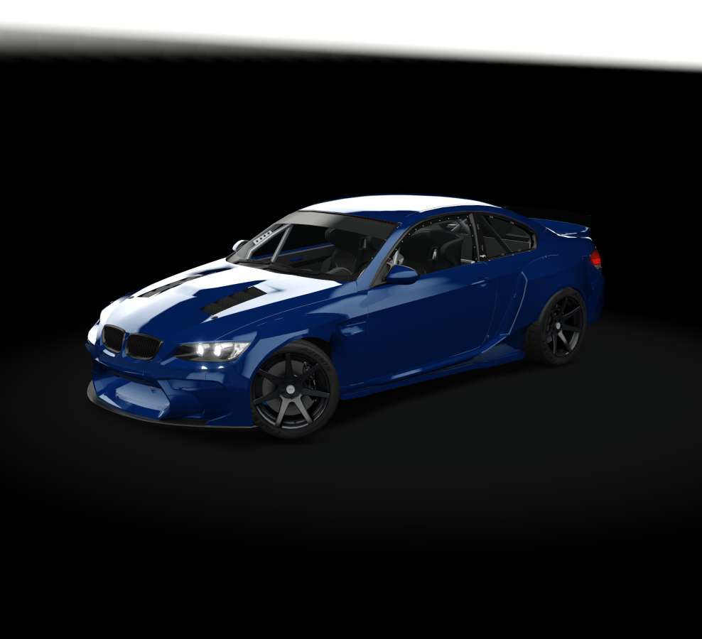 Sour's Ford Mustang RTR Spec5-D Demo Car, skin Light Blue