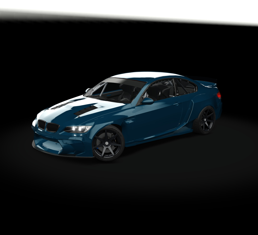 Sour's Ford Mustang RTR Spec5-D Demo Car, skin Marlin Blue