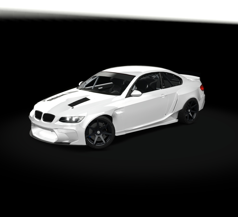 Sour's Ford Mustang RTR Spec5-D Demo Car, skin Oyster White