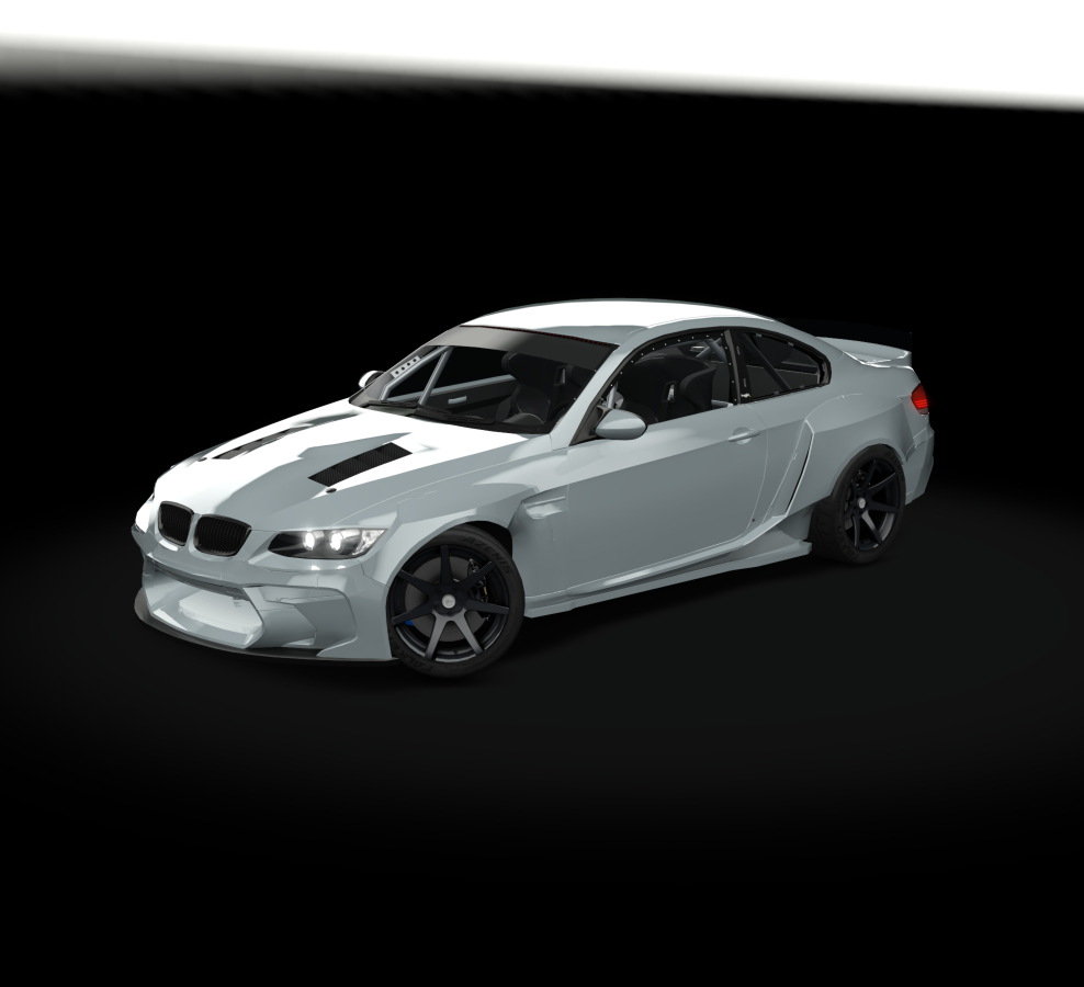 Sour's Ford Mustang RTR Spec5-D Demo Car, skin Silver Metallic