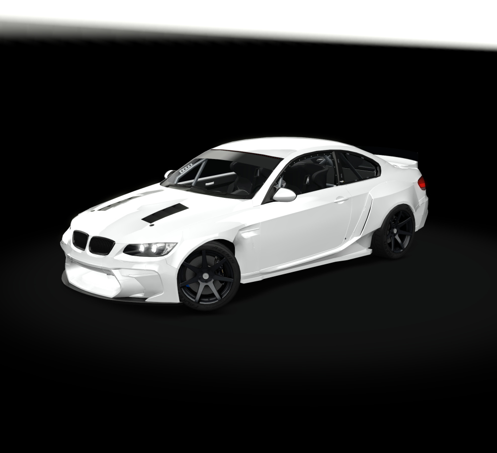Sour's Ford Mustang RTR Spec5-D Demo Car, skin frost white