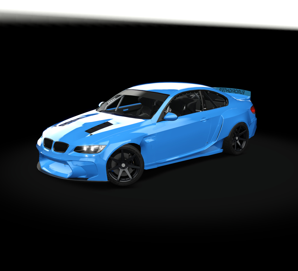 Sour's Ford Mustang RTR Spec5-D Demo Car, skin hyper blue