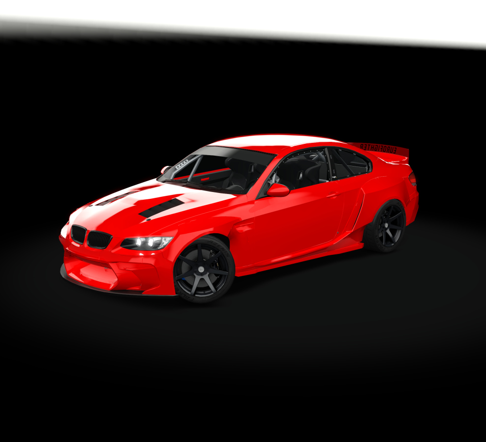 Sour's Ford Mustang RTR Spec5-D Demo Car, skin lightning_red