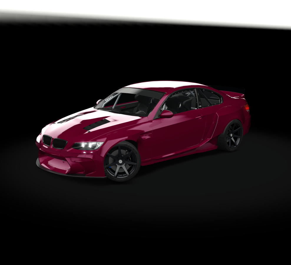 Sour's Ford Mustang RTR Spec5-D Demo Car, skin maroon