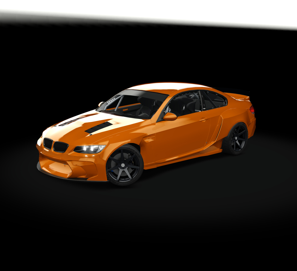 Sour's Ford Mustang RTR Spec5-D Demo Car, skin mclarenorange