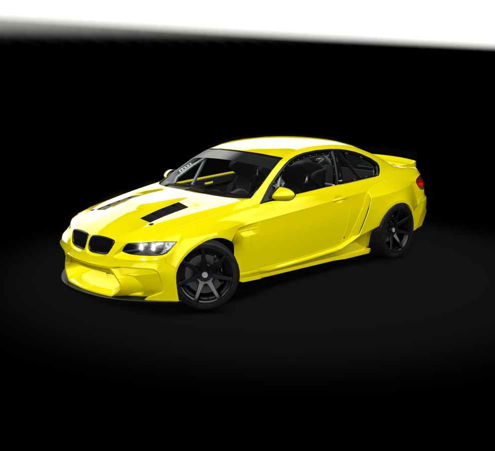 Sour's Ford Mustang RTR Spec5-D Demo Car, skin vivid_yellow