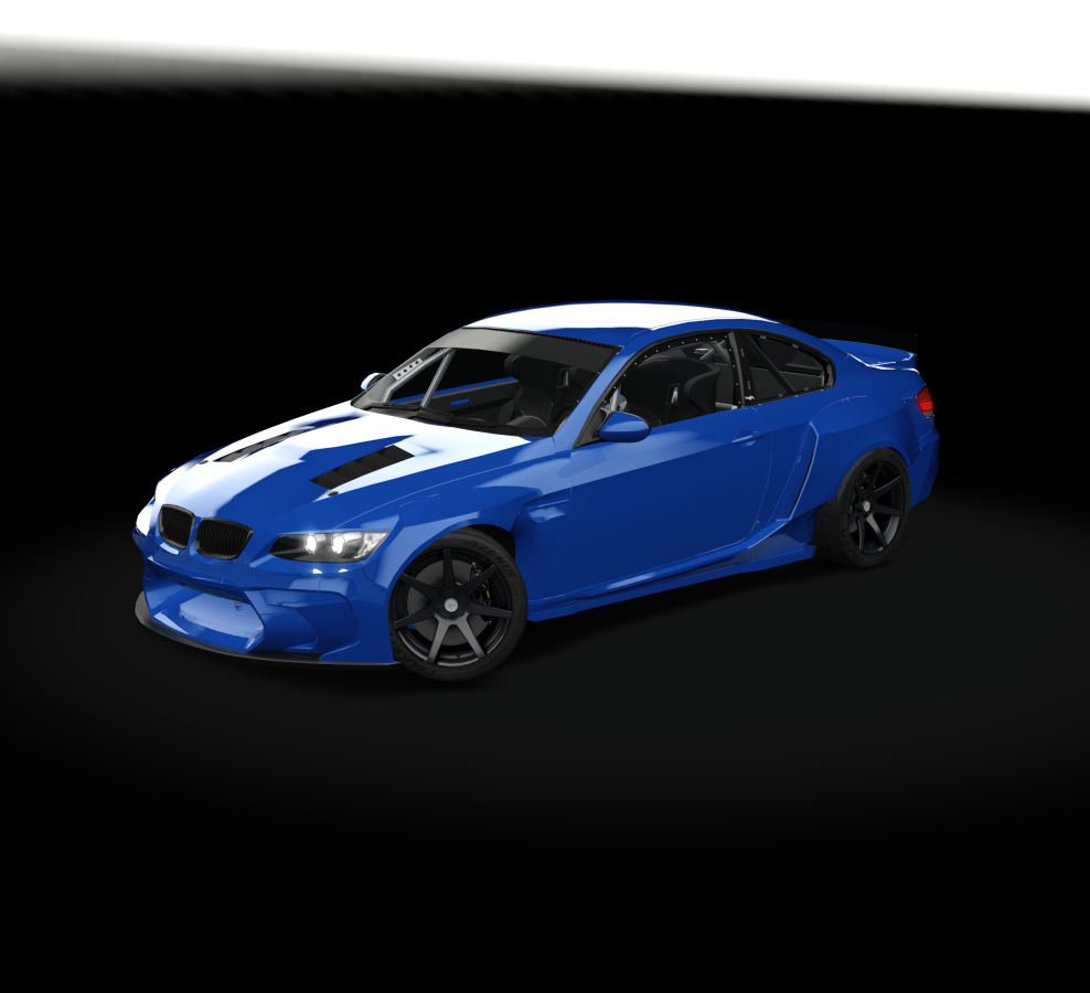 Sour's Ford Mustang RTR Spec5-D Demo Car, skin wrbluepearl