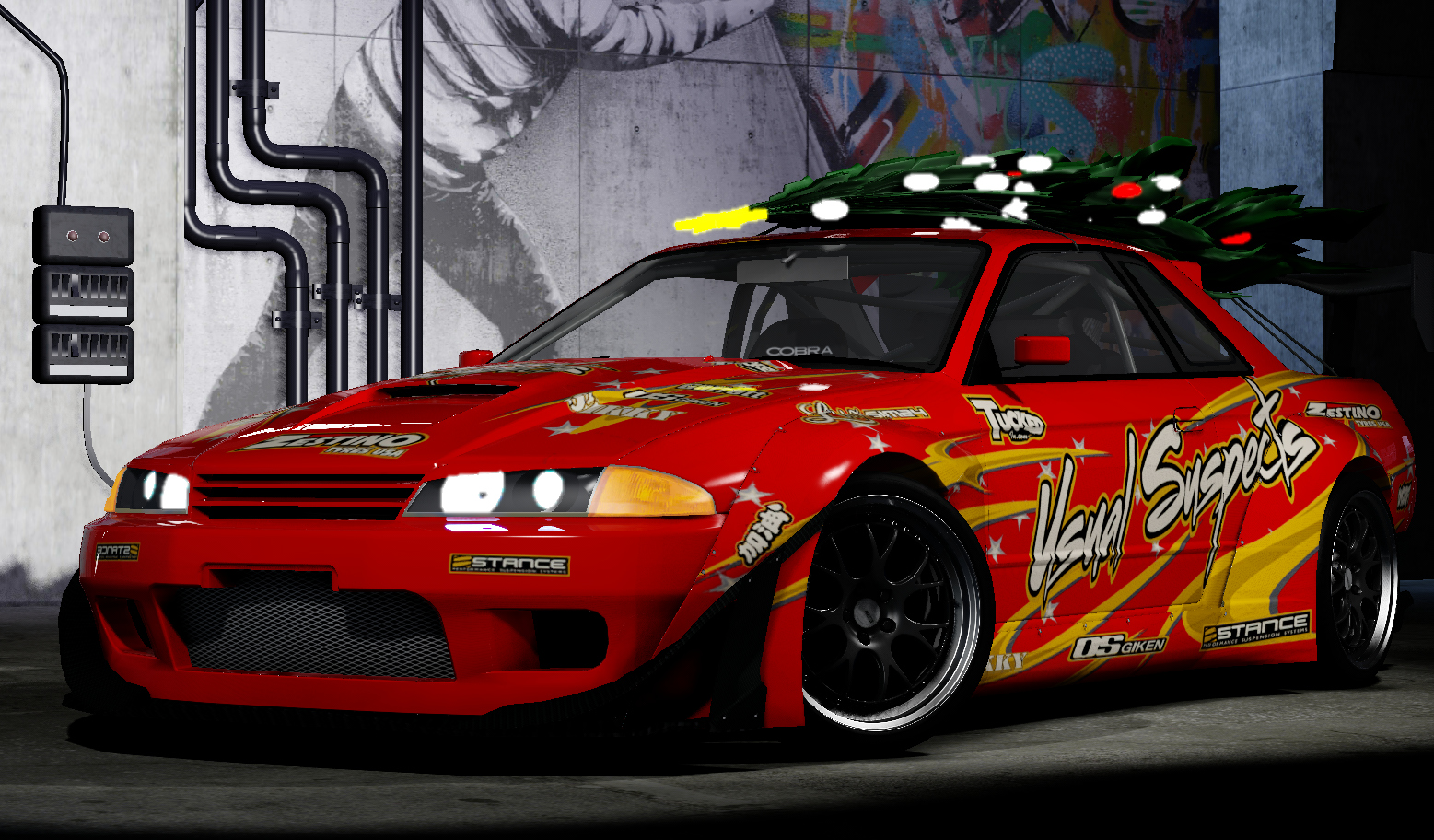 Sour's Nissan GTR R32 Christmas Preview Image