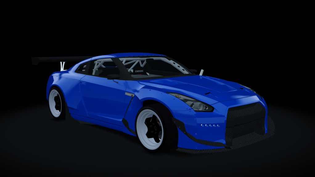 Sour's Nissan GTR RB, skin blue