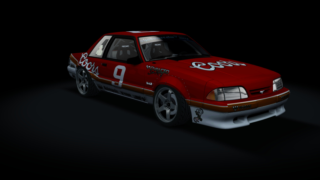 SRDL ProAM Ford Mustang Fox Preview Image