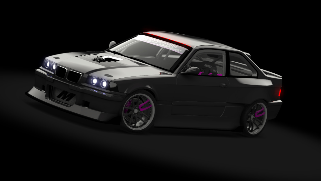 SRDL Pro BMW E36, skin 10_grey