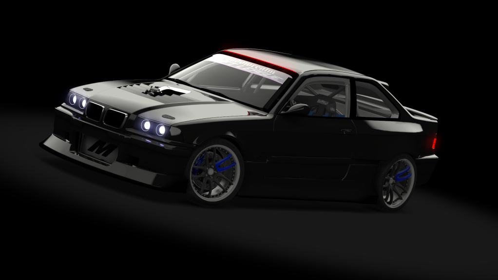 SRDL Pro BMW E36, skin 5_black