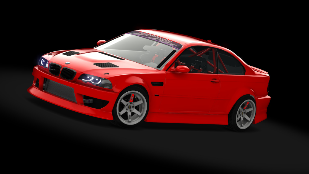 SRDL Pro BMW E46, skin 7_red