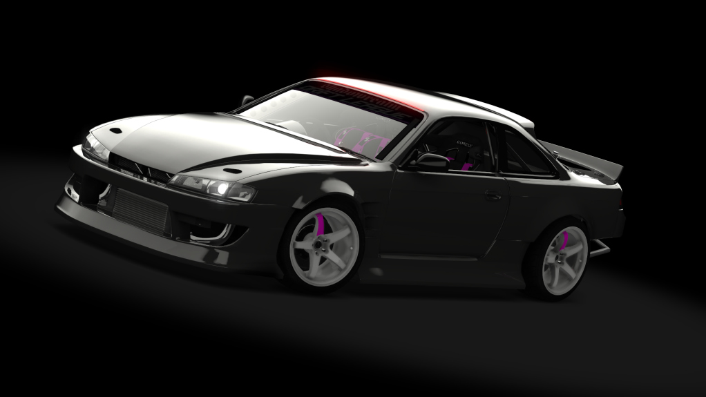 SRDL Pro Nissan S14, skin 2_black