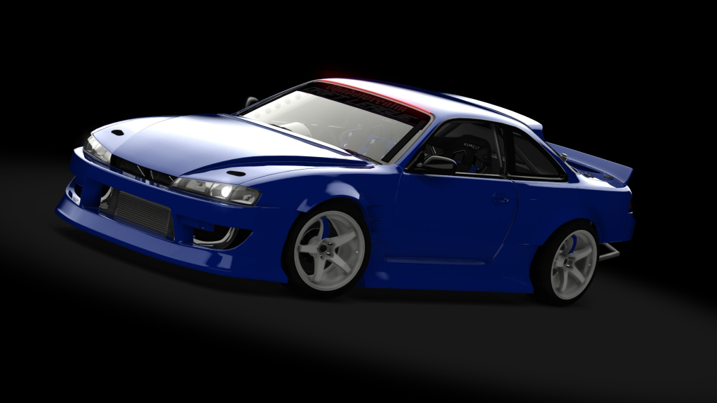 SRDL Pro Nissan S14, skin 3_blue