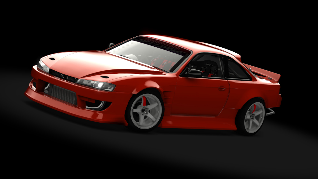 SRDL Pro Nissan S14, skin 6_red
