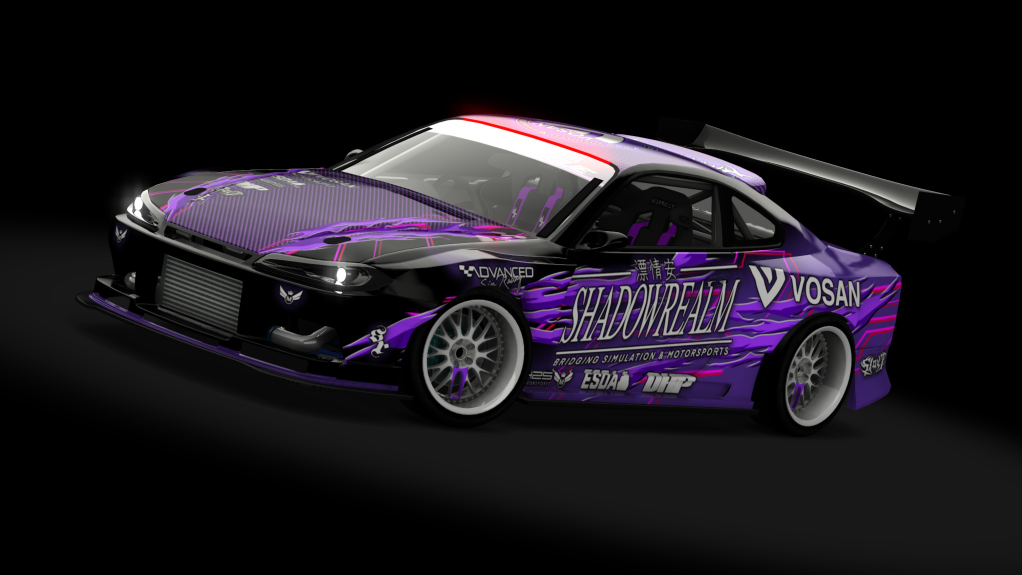 SRDL Pro Nissan Silvia S15 Preview Image