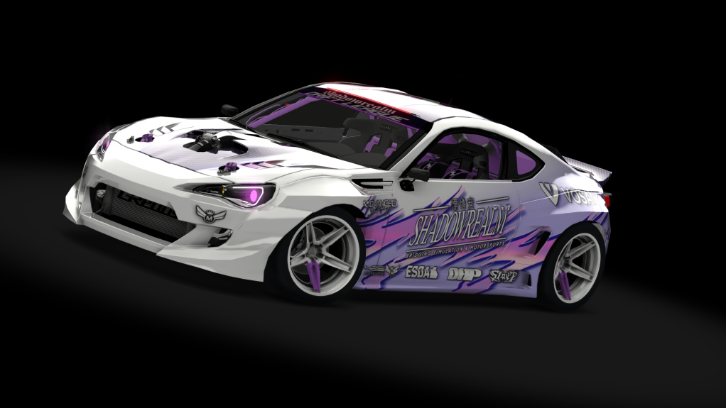 SRDL Pro Toyota GT86 Preview Image