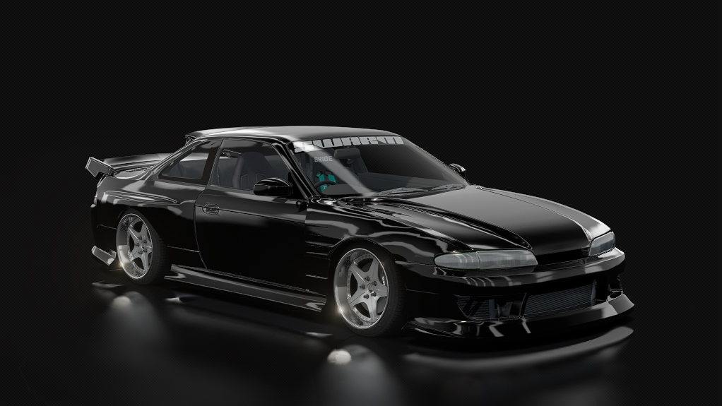 SWARM || Benny The Clout S14, skin Black