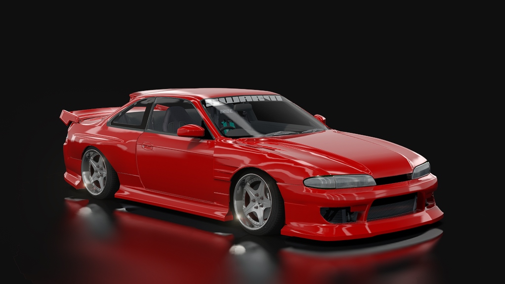 SWARM || Benny The Clout S14, skin Red