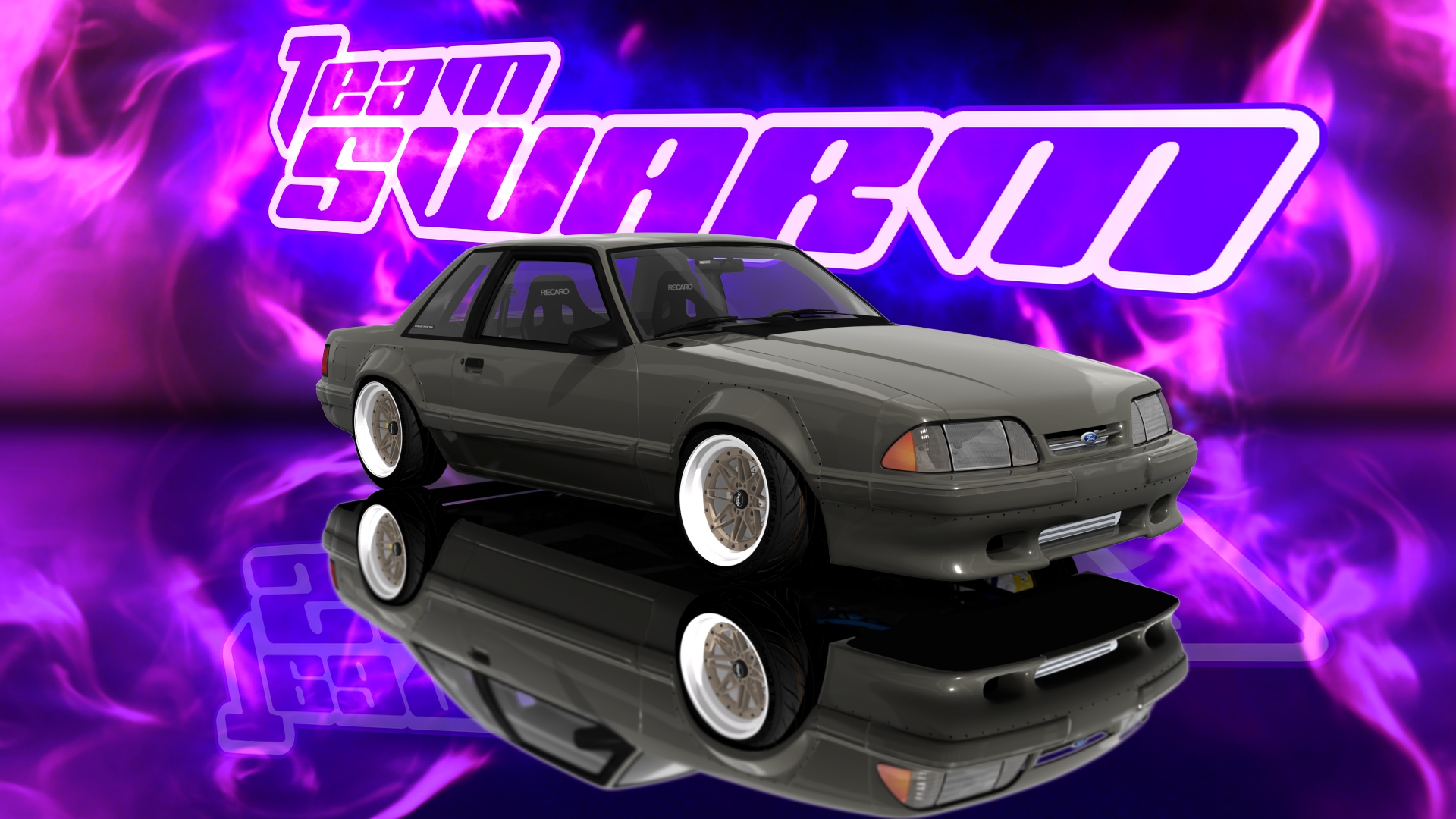 SWARM ||  LHD Foxtrot Foxbody V2 Preview Image