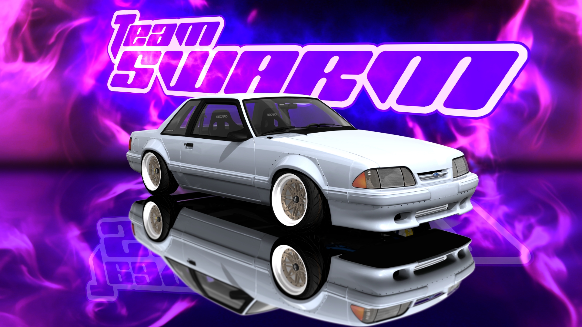 SWARM ||  LHD Foxtrot Foxbody V2, skin White