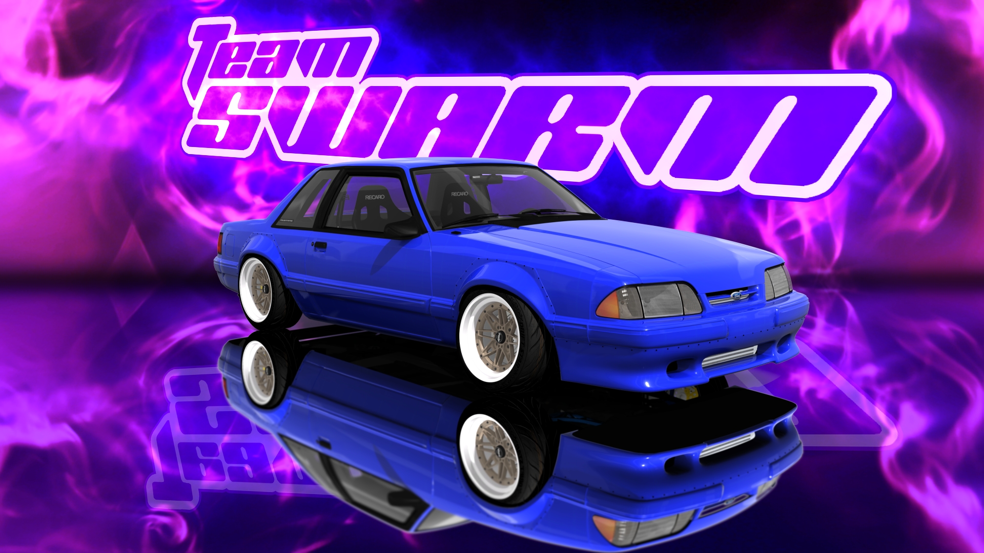 SWARM ||  LHD Foxtrot Foxbody V2, skin envy_midnight_blue