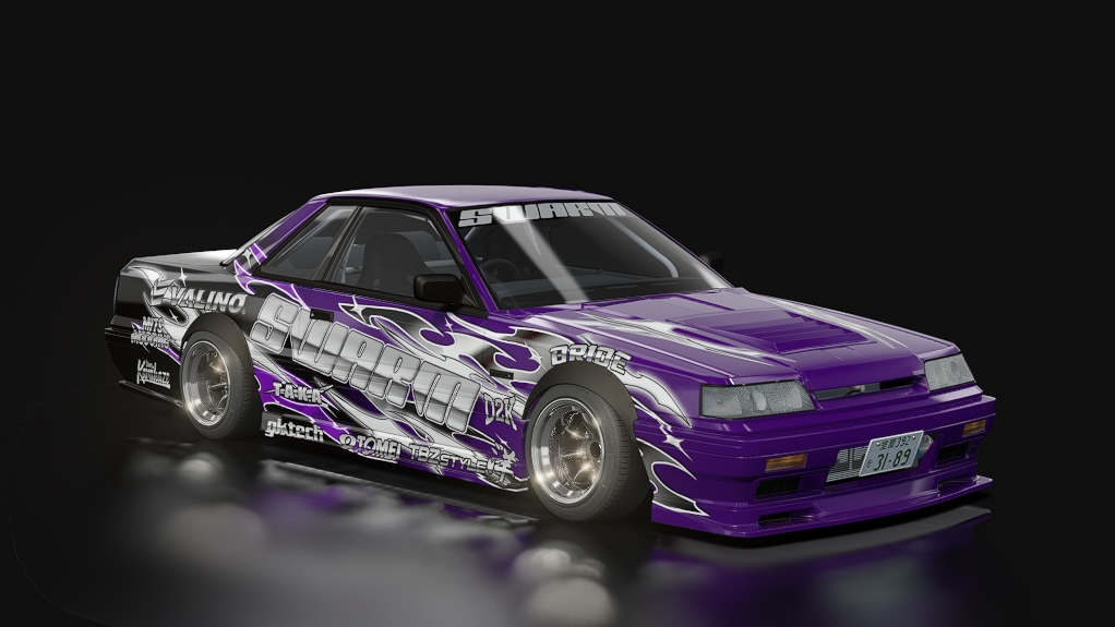 SWARM || Fullagaming R31House Coupe, skin 1 Team