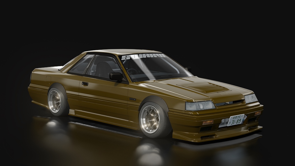 SWARM || Fullagaming R31House Coupe, skin Champaign