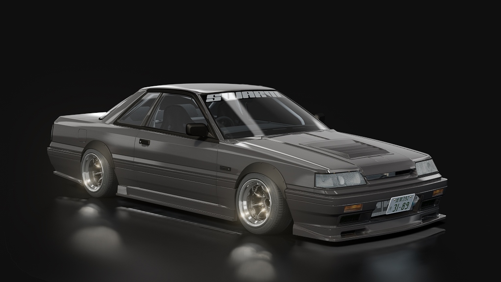 SWARM || Fullagaming R31House Coupe, skin Charcol Grey
