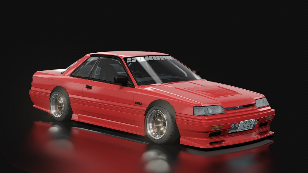 SWARM || Fullagaming R31House Coupe, skin Red