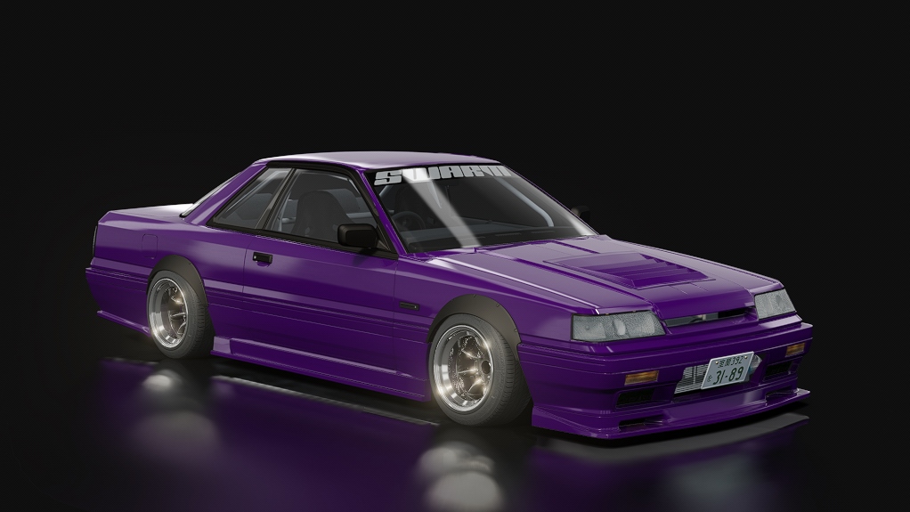 SWARM || Fullagaming R31House Coupe, skin Swarm Purple