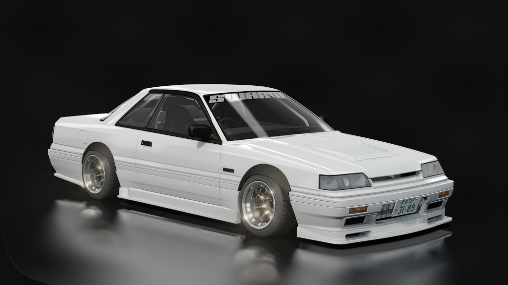 SWARM || Fullagaming R31House Coupe, skin White