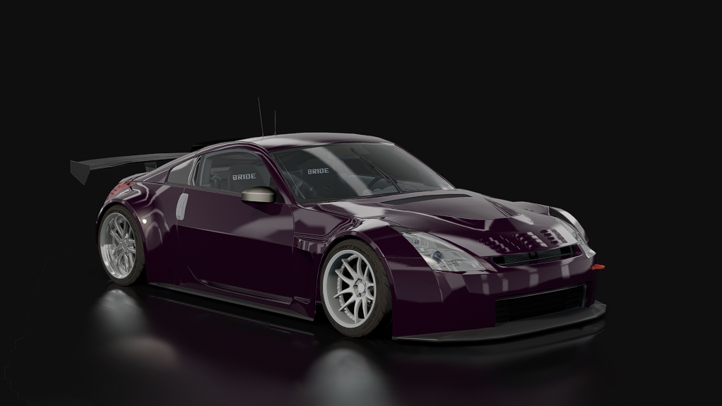 SWARM || LHD 350Z Preview Image