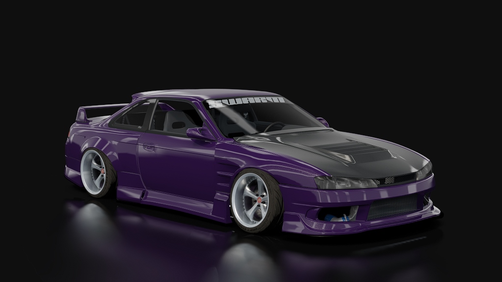 SWARM || LHD Echo S14 V3 Beta, skin 05_midnight_purple