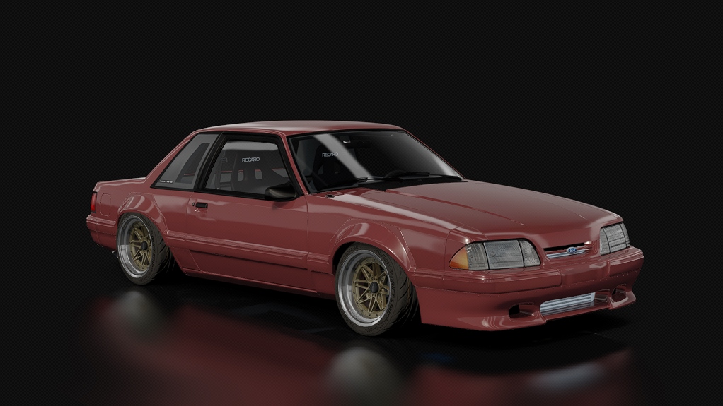 SWARM || LHD Foxbody Preview Image