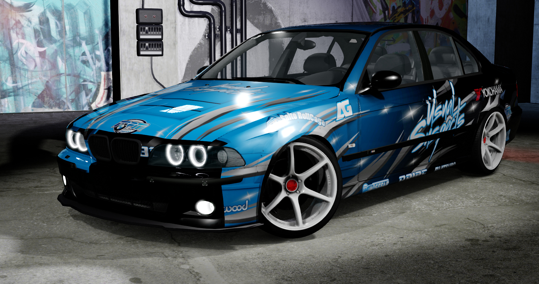 BMW M5 E39 '95 Drift, skin The Usual Suspects 2020