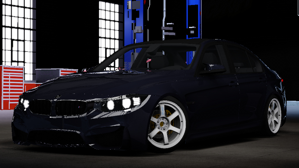BMW M3 F30 Drift '16 Preview Image