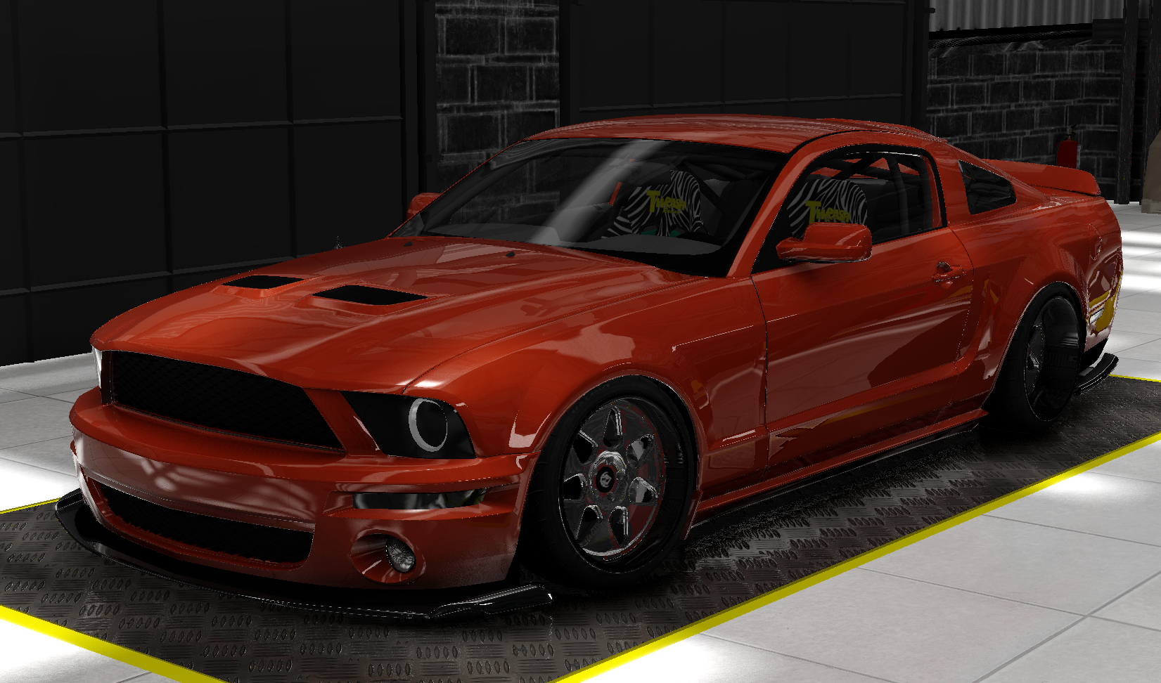 Ford Mustang S197 Preview Image