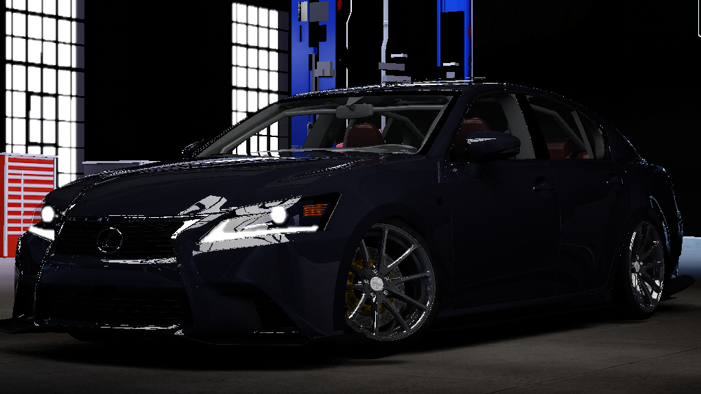 Lexus GSF Drift Preview Image