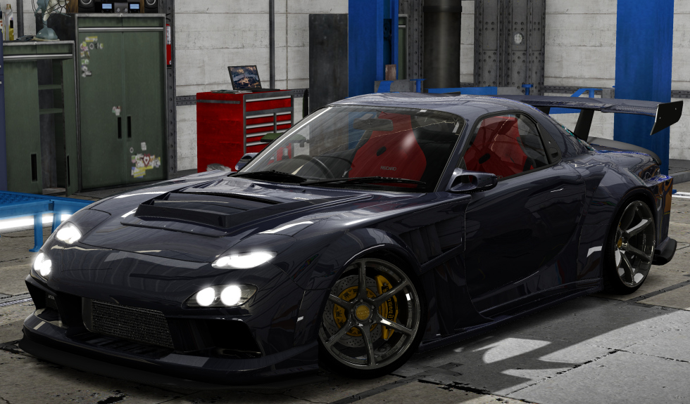 Mazda RX-7 TCP Drift Preview Image