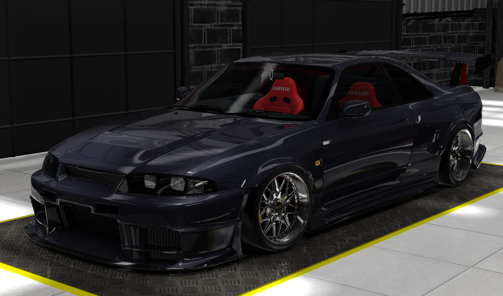 Nissan R33 Drift Preview Image