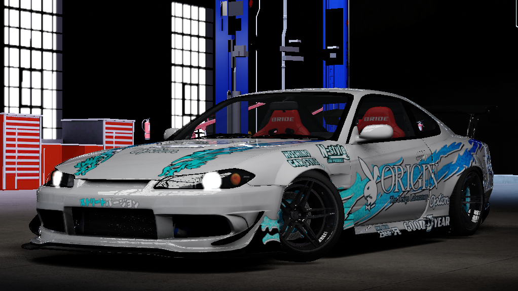 Nissan Silvia S15 Origin Lab VDC Preview Image