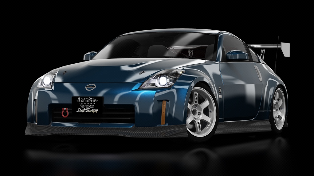 Nissan Fairlady 350Z TCL, skin sb_blue