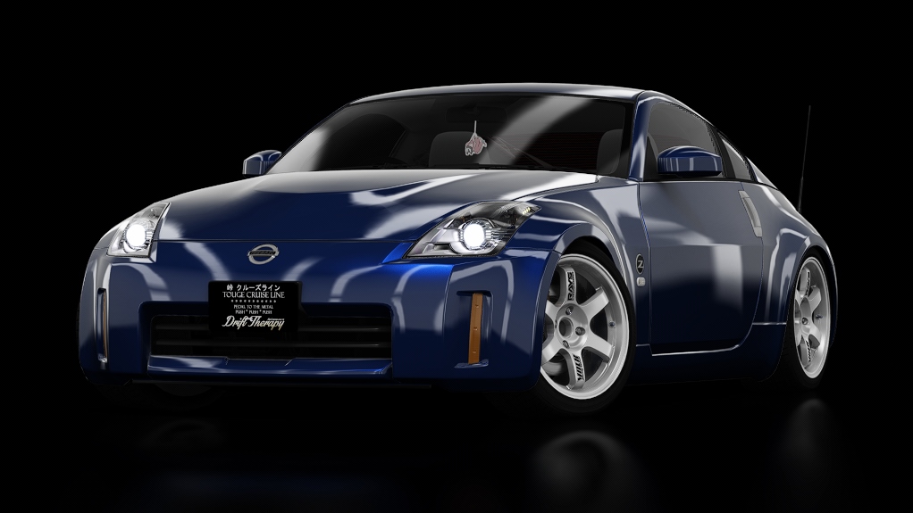 Nissan Fairlady 350Z TCL, skin sb_blue_b